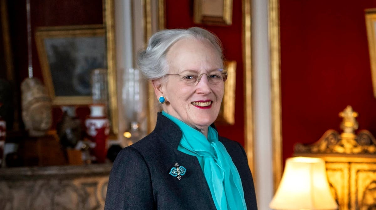 Dronning Margrethe