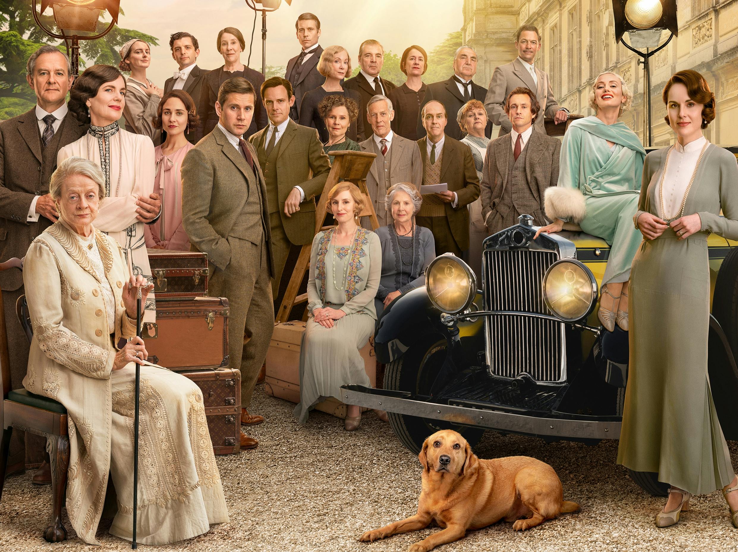 "Downton Abbey".