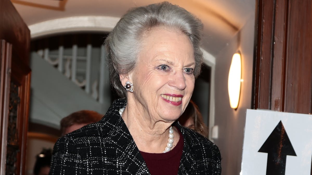 Prinsesse Benedikte.