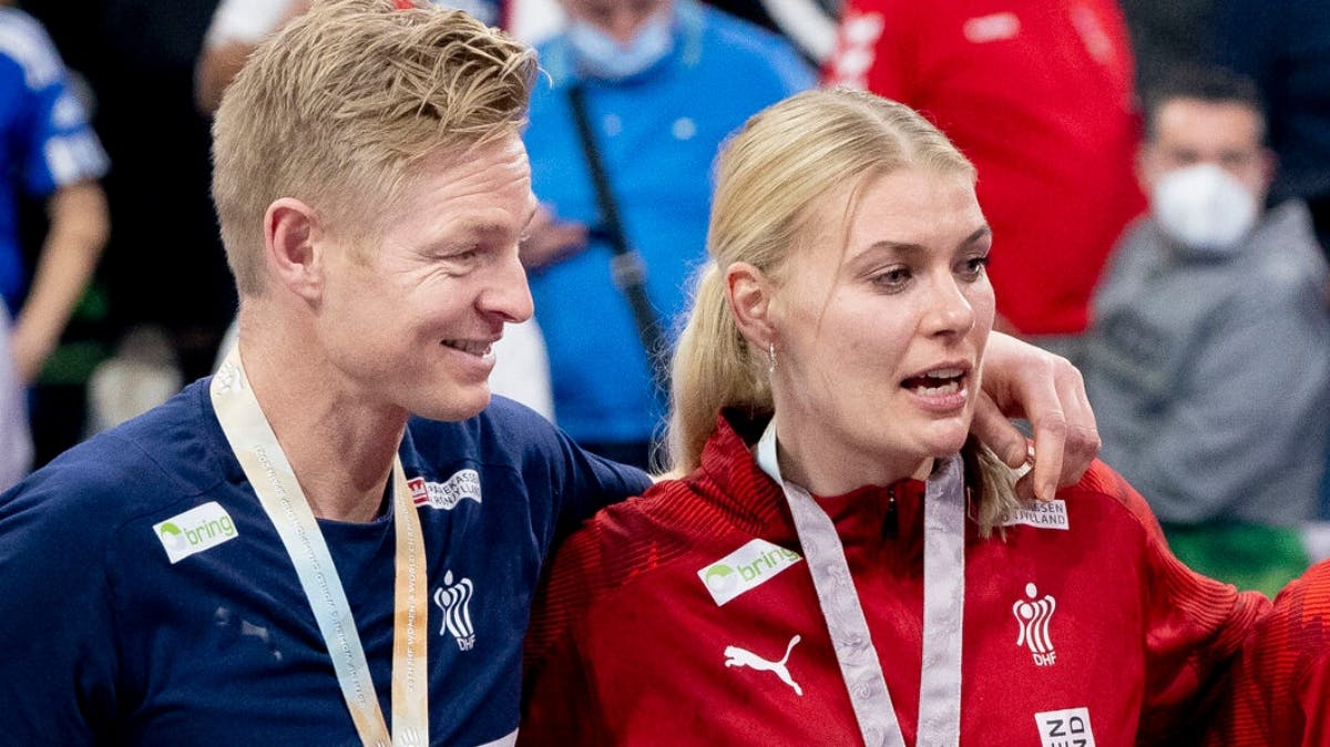 Jesper Jensen og Kathrine Heindahl