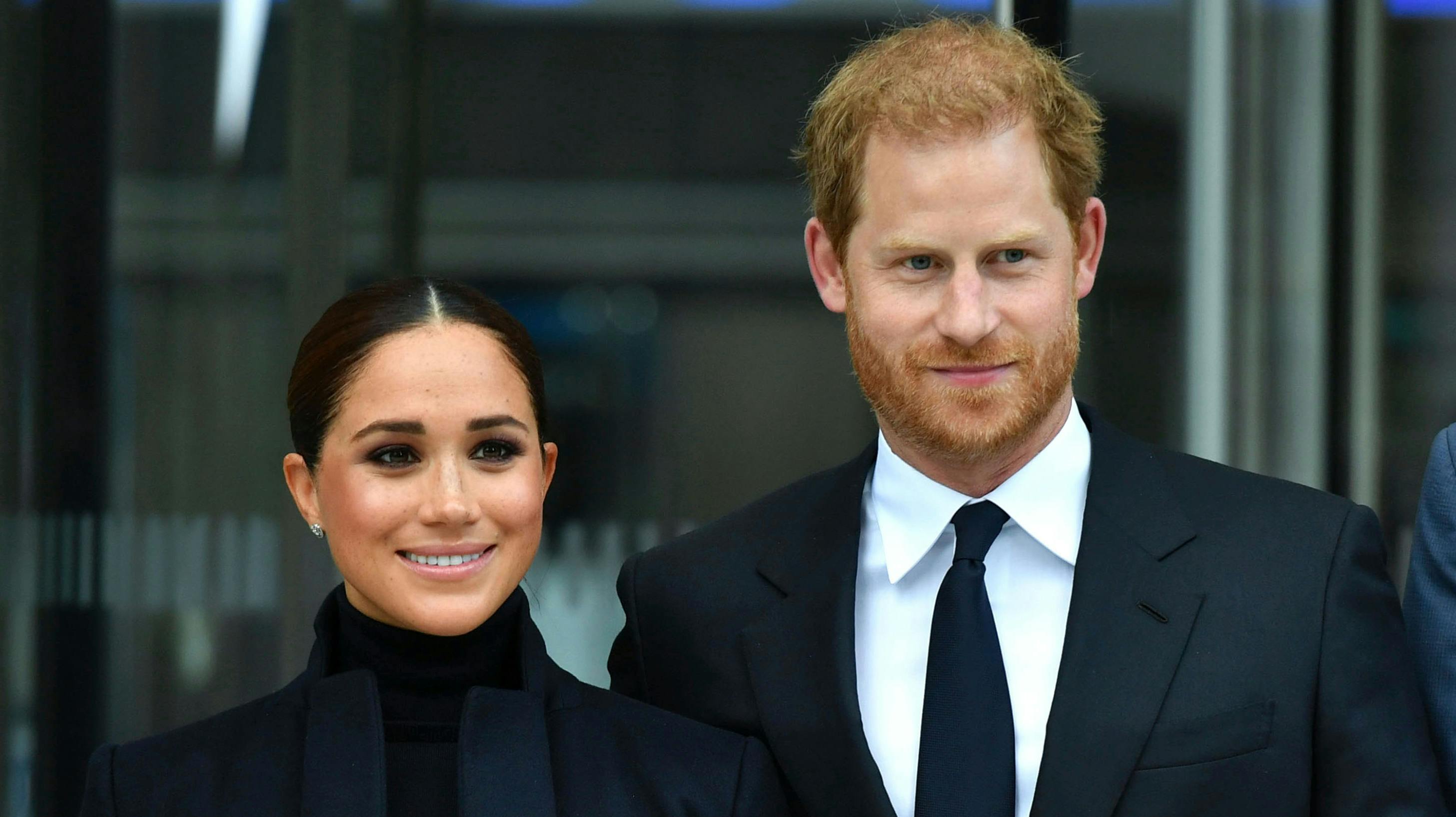 Prins Harry og hertuginde Meghan. 