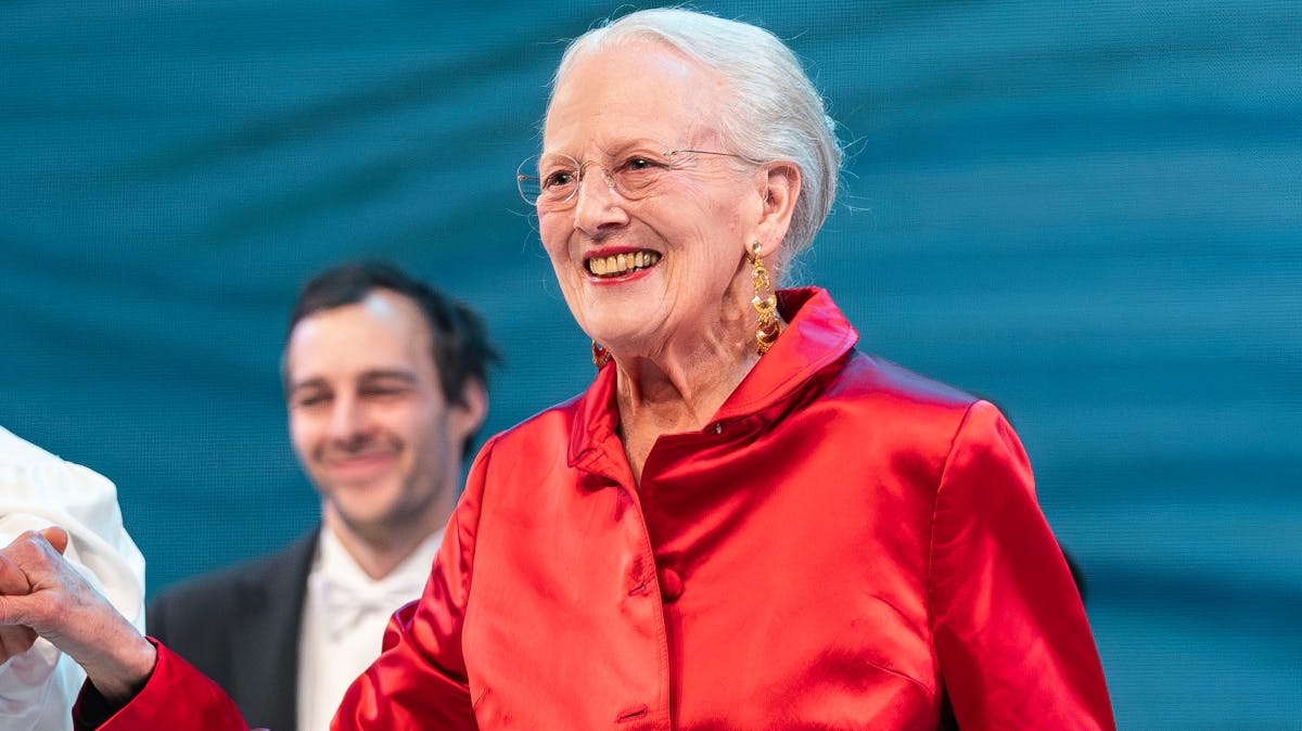 Dronning Margrethe