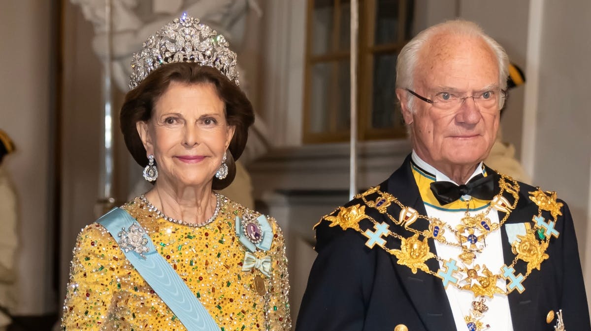 Dronning Silvia og kong Carl Gustaf