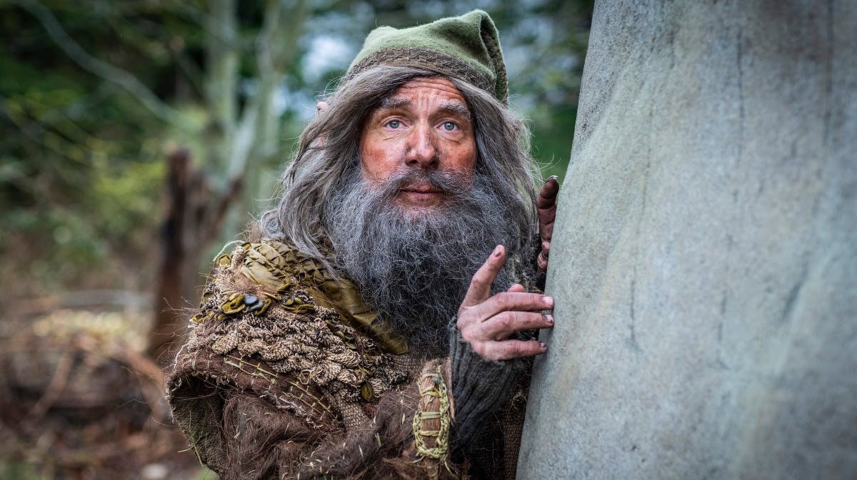 Nissen Rang spillet af Anders Mossling