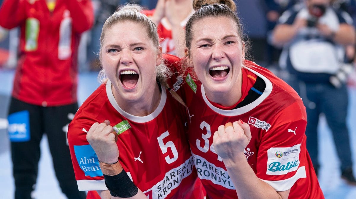 Sarah og Rikke Iversen