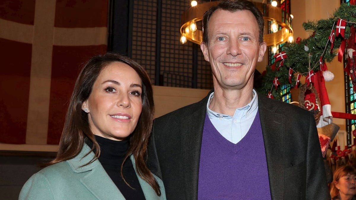 Prinsesse Marie og prins Joachim