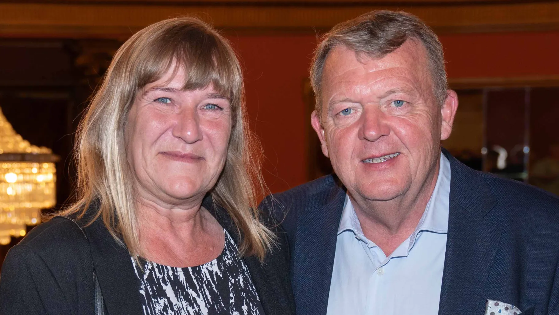Lars Løkke Rasmussen deler den lykkeligste familienyhed | BILLED-BLADET