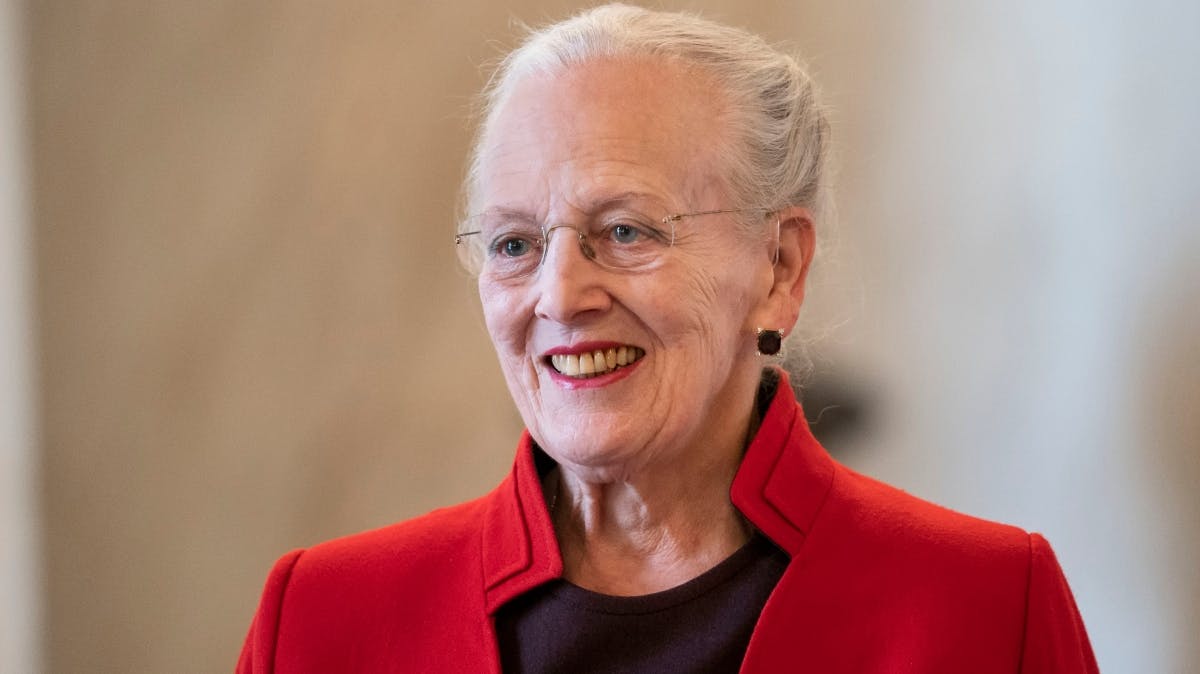 Dronning Margrethe