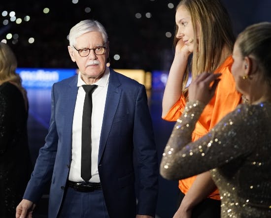 Bent Nyegaard og Stine Bjerre Mortensen