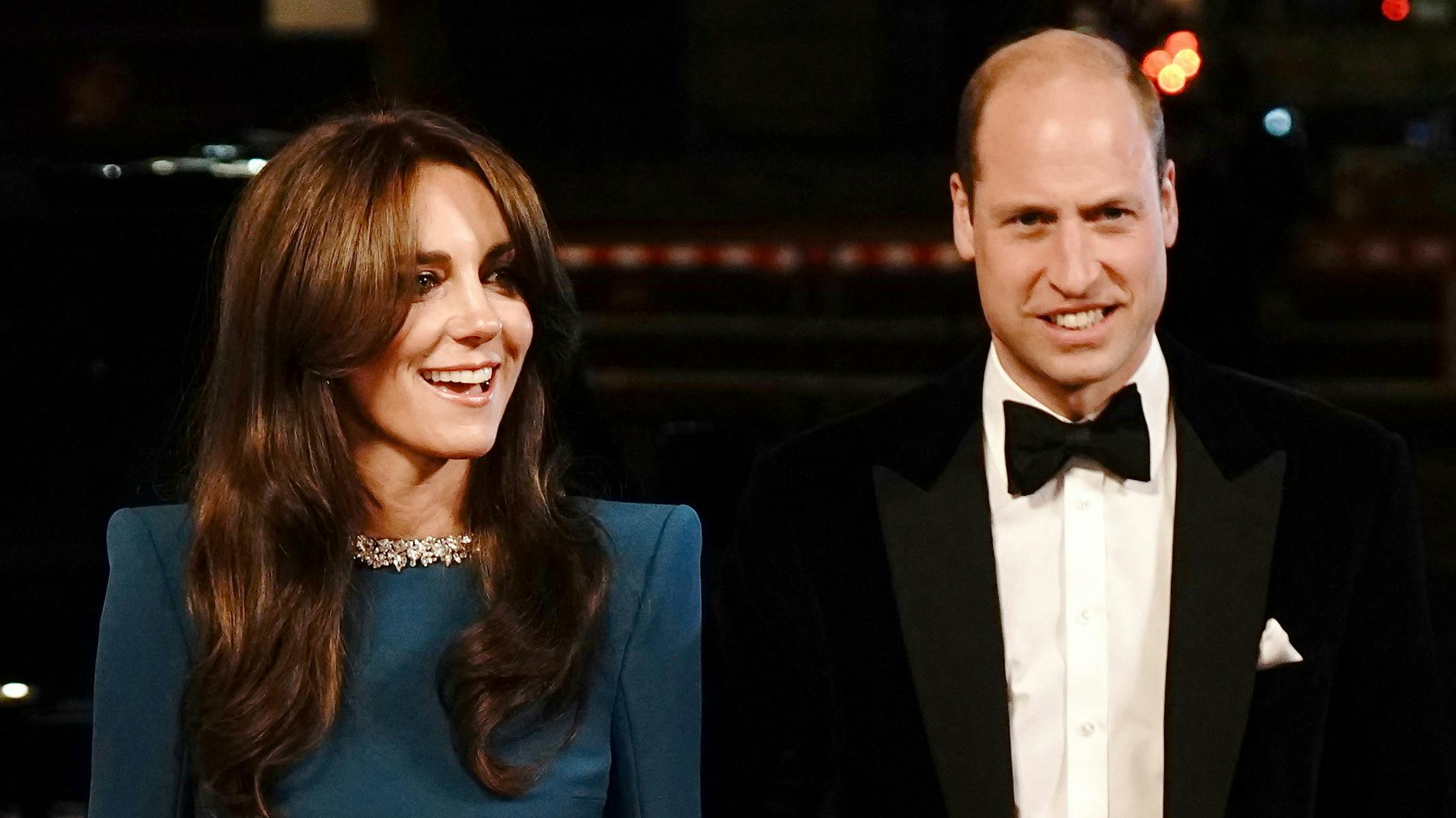 Prinsesse Kate og prins William.