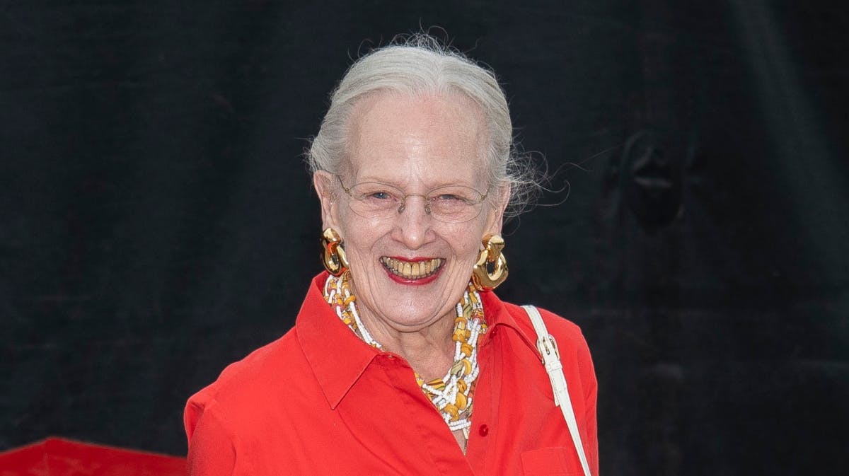 Dronning Margrethe. 