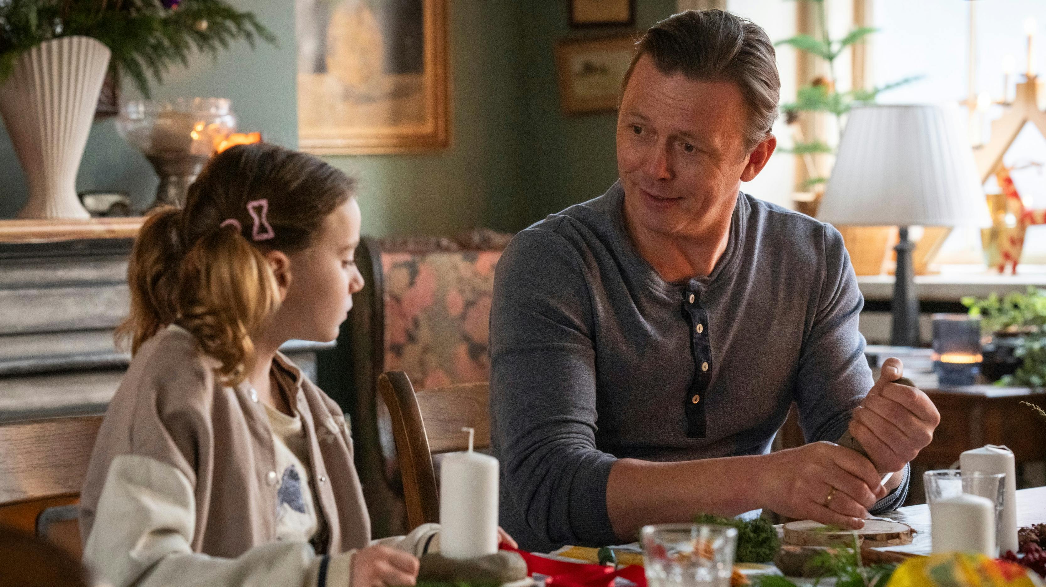 Morten i "Valdes Jul" på TV 2.