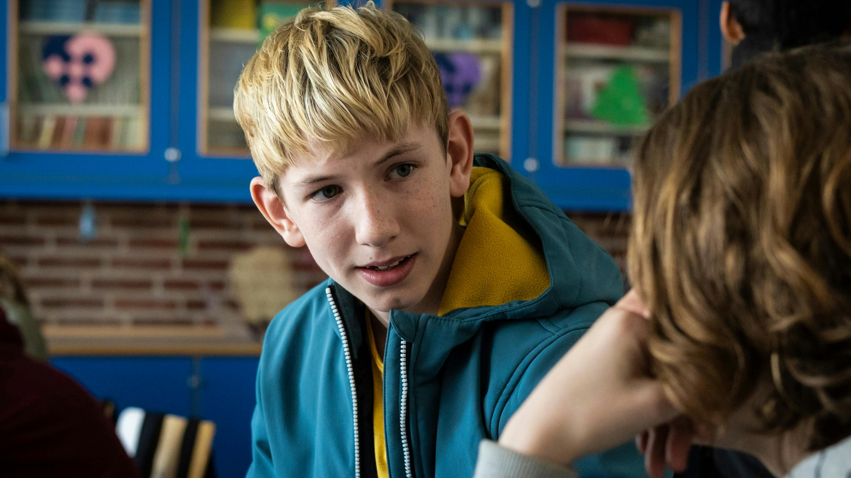 Anker i "Valdes Jul" på TV 2.