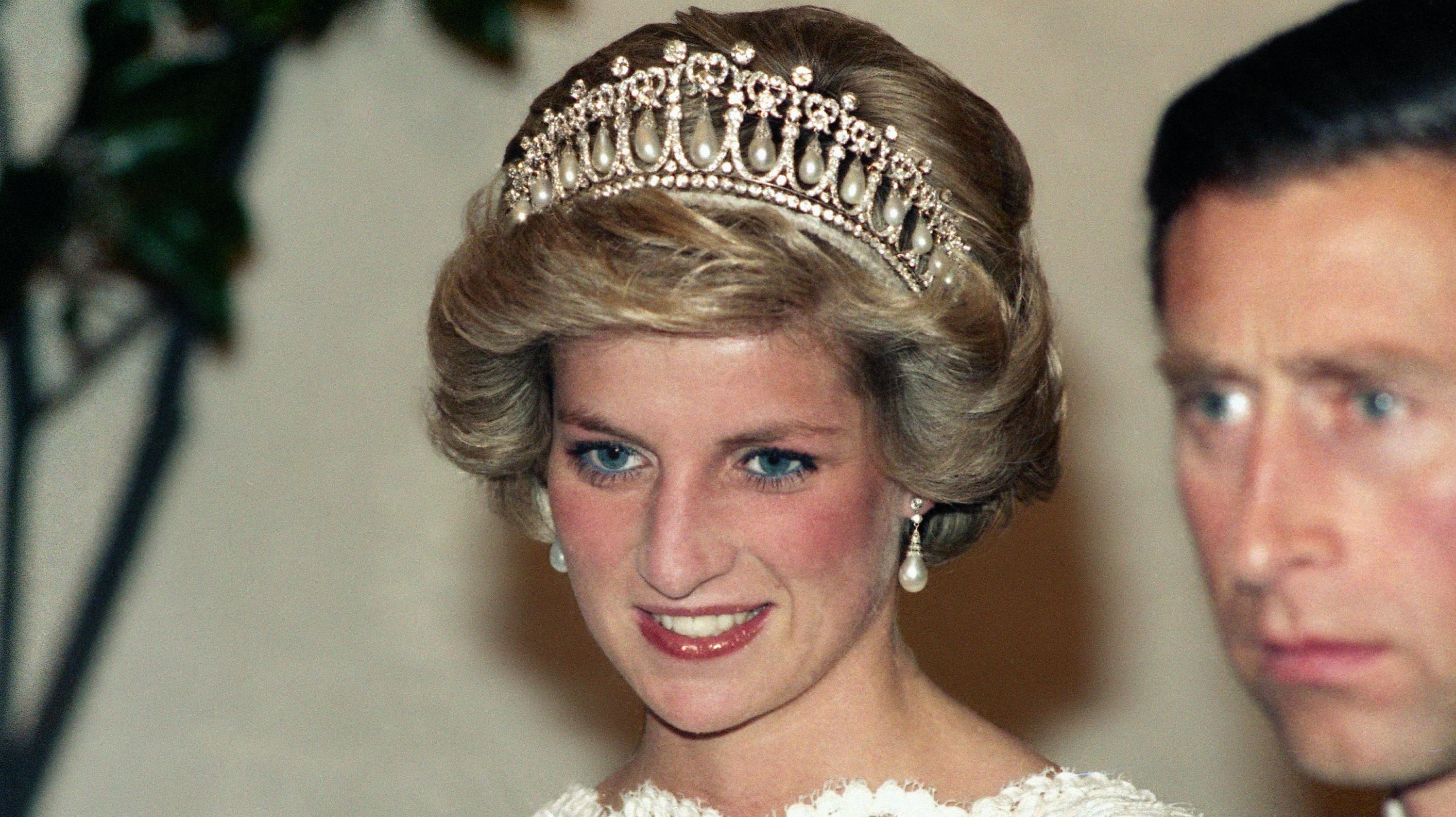 Prinsesse Diana. 