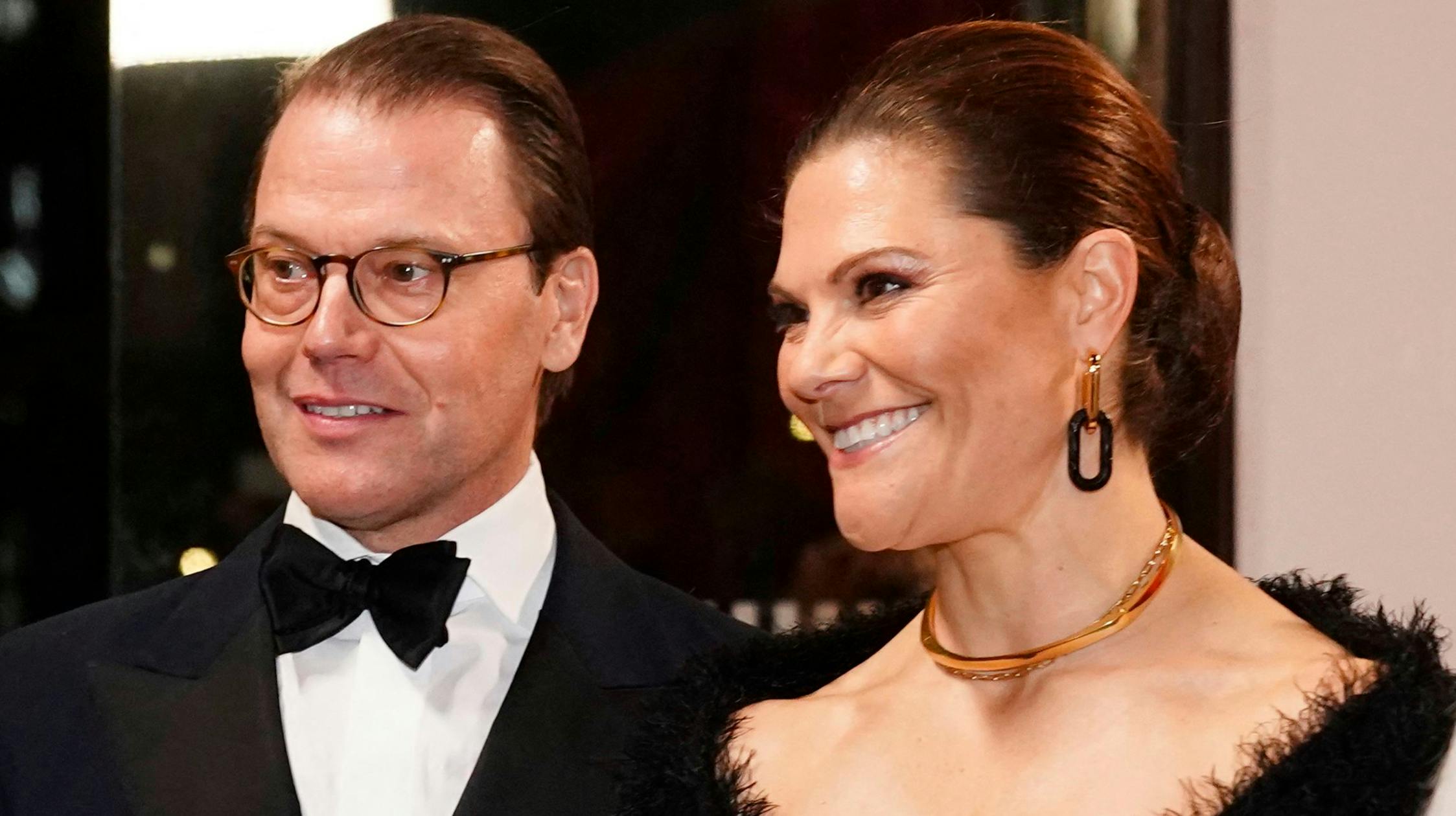 Prins Daniel og kronprinsesse Victoria.