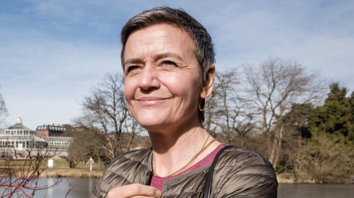 Margrethe Vestager. 
