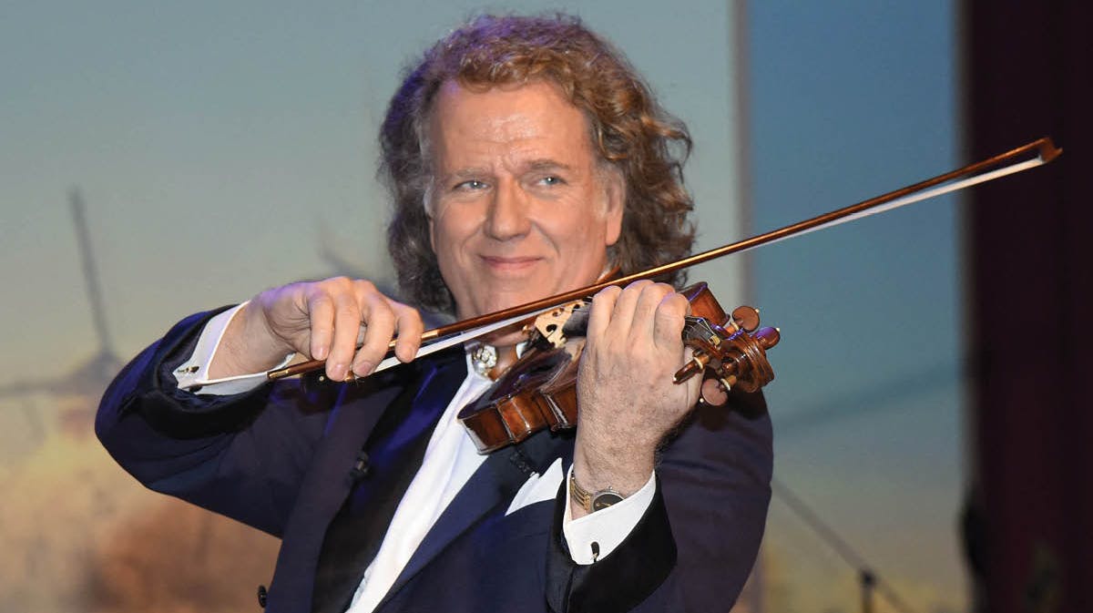 André Rieu. 