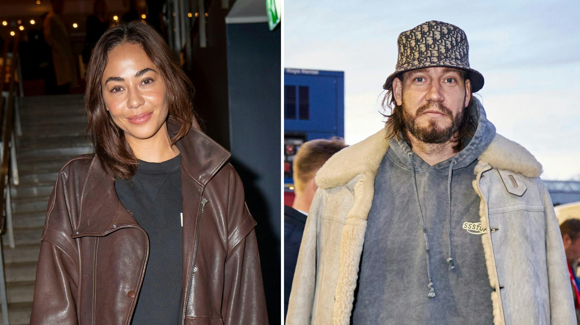 Sus Wilkins og Nicklas Bendtner 