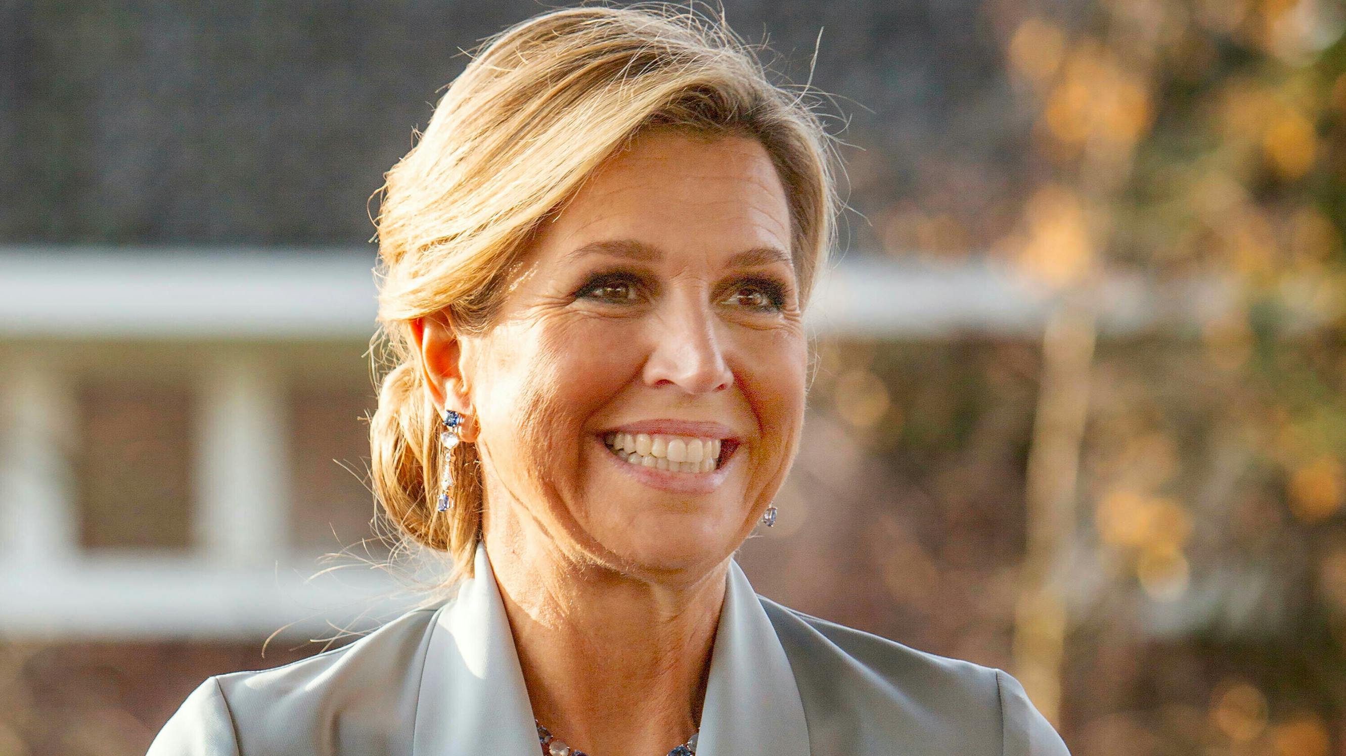 Dronning Maxima.