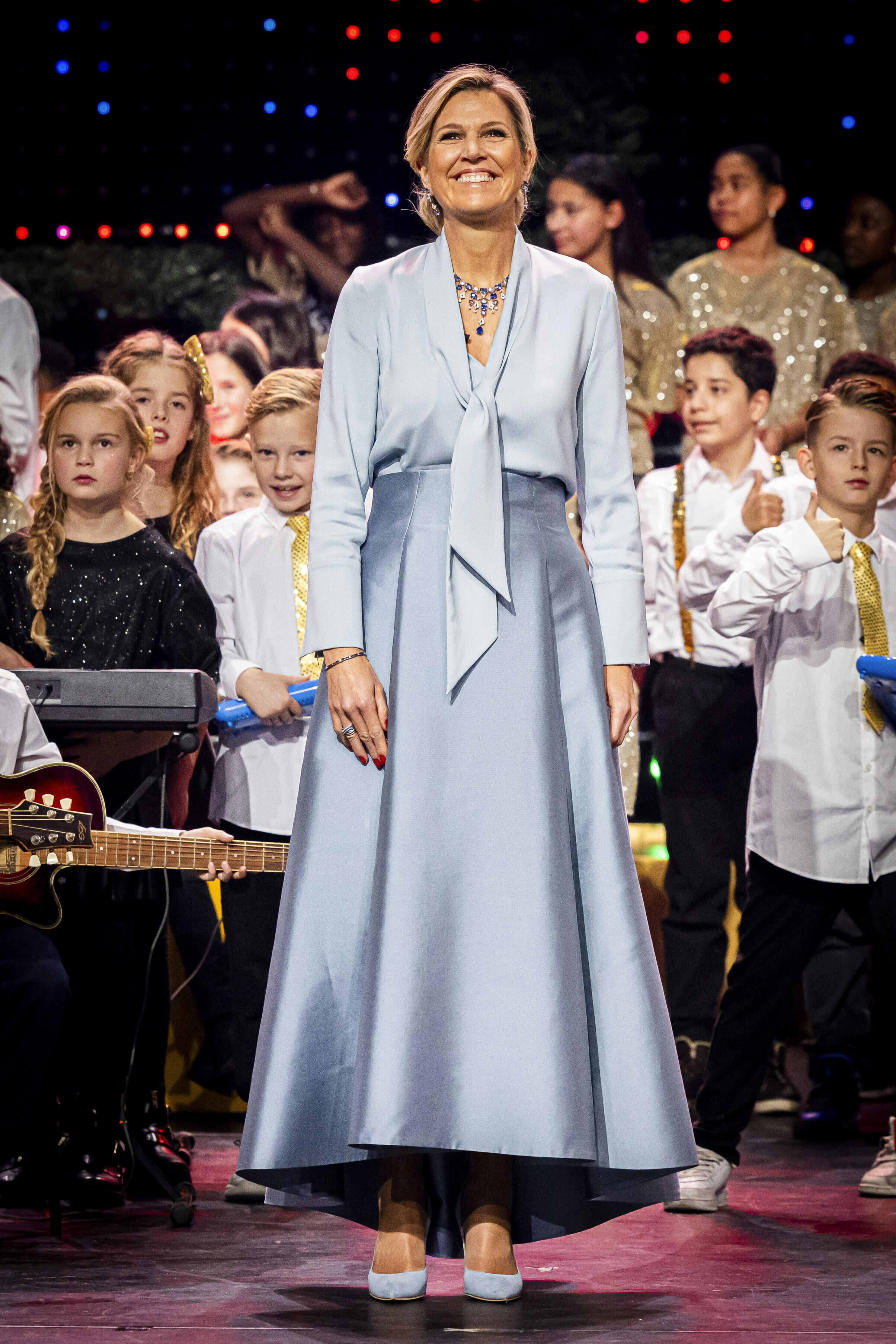 Dronning Maxima.