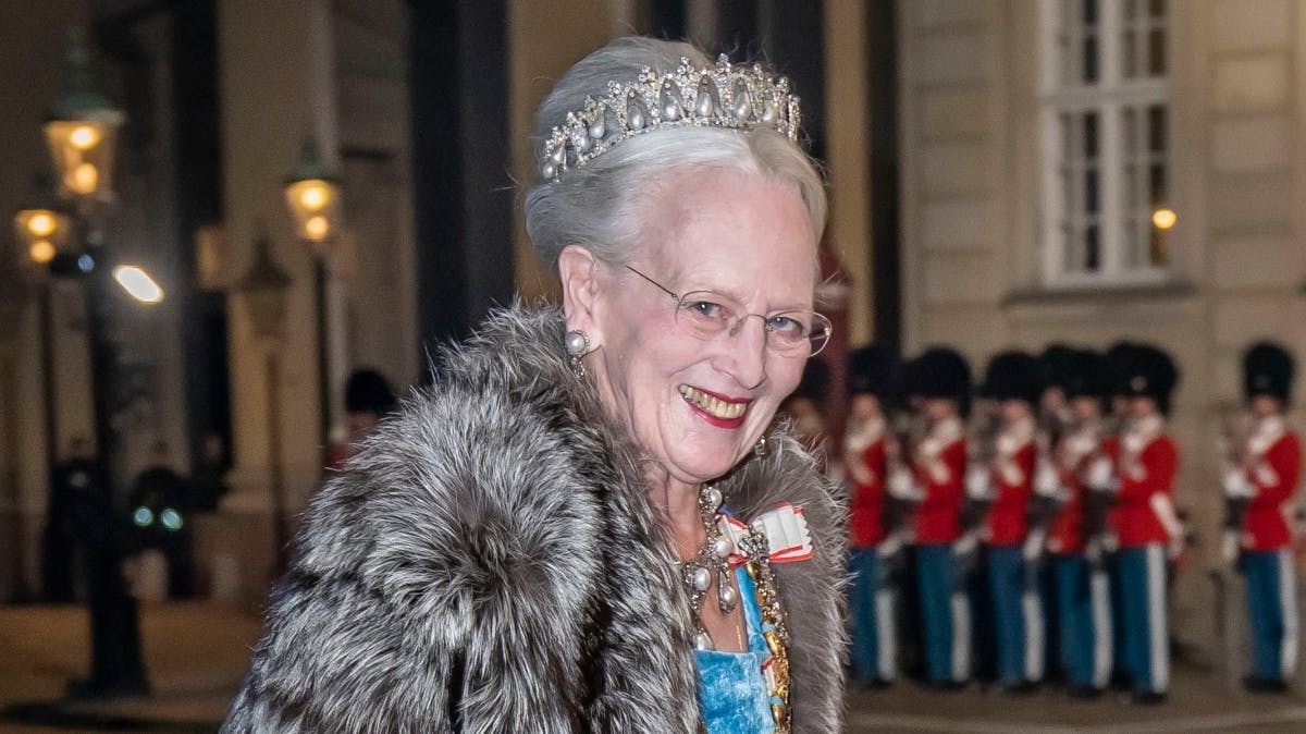 Dronning Margrethe