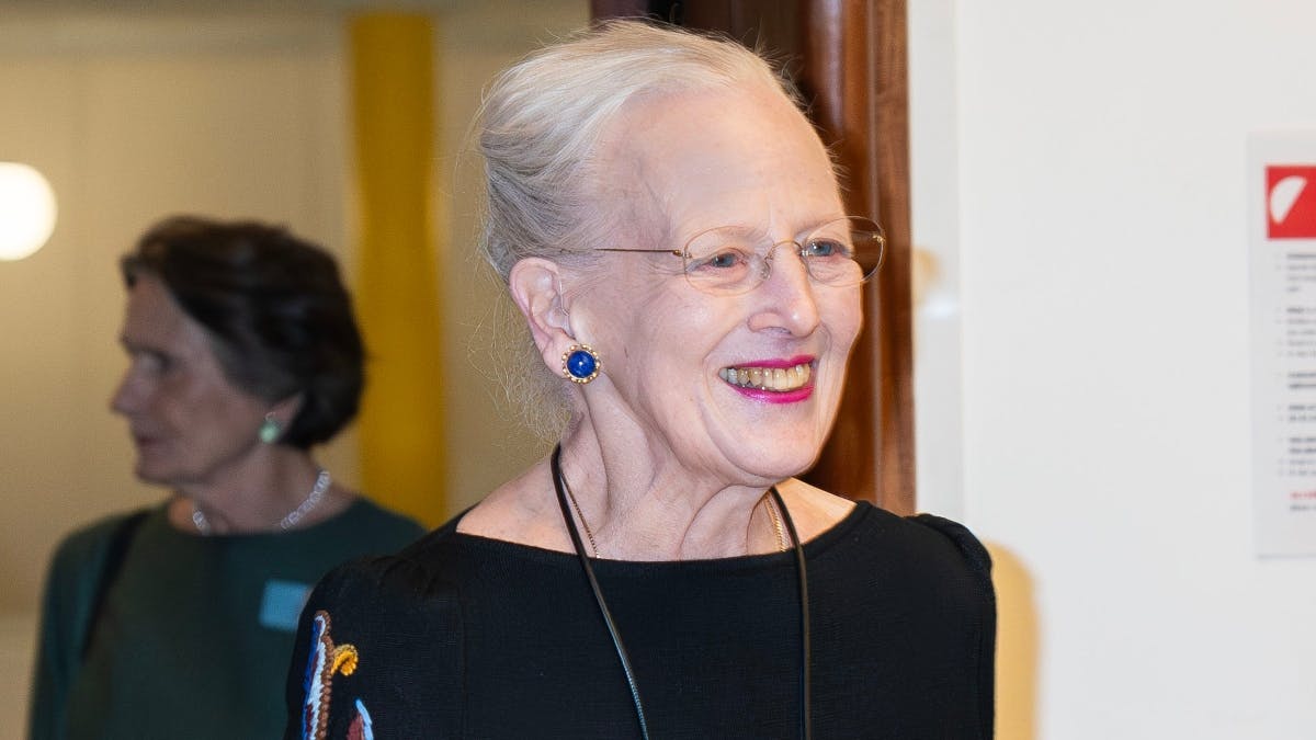 Dronning Margrethe