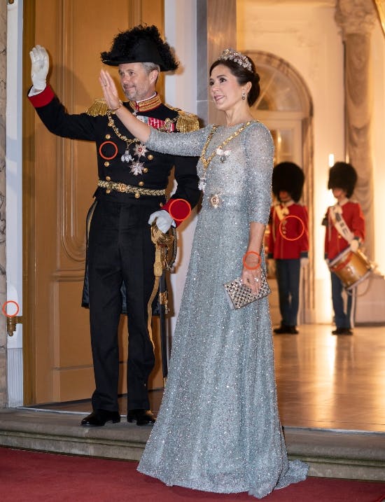 Kronprins Frederik og kronprinsesse Mary