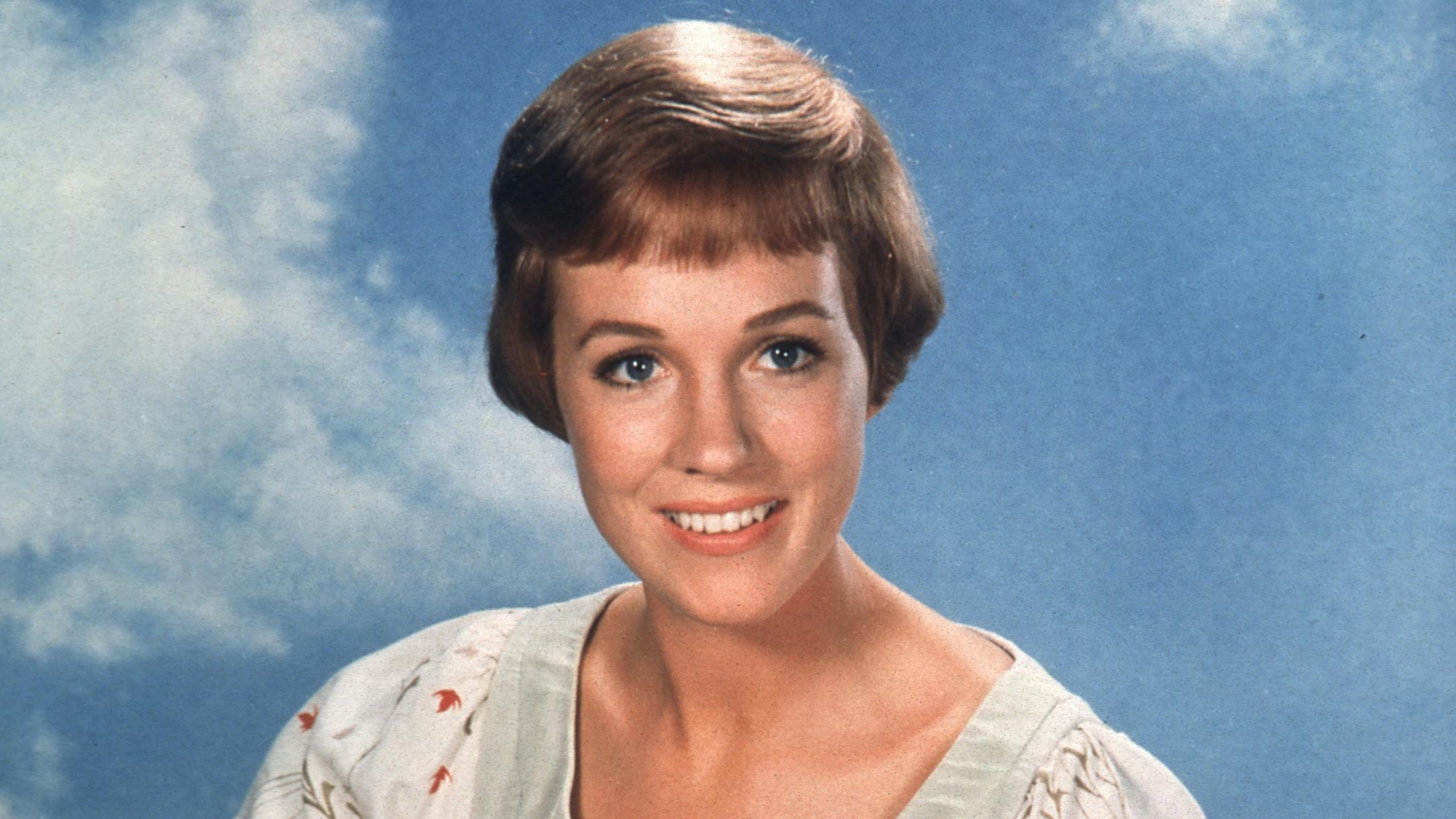 Julie Andrews i "The Sound of Music".