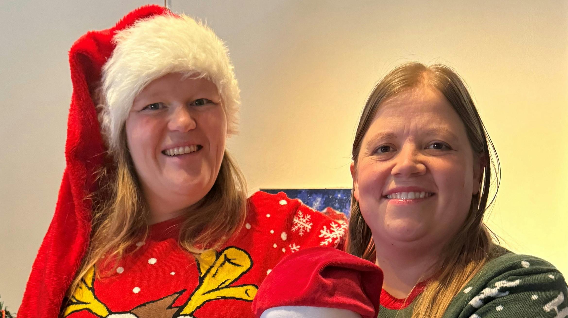 Tina og Isabel Rosiak Lønborg fra "Fede forhold".