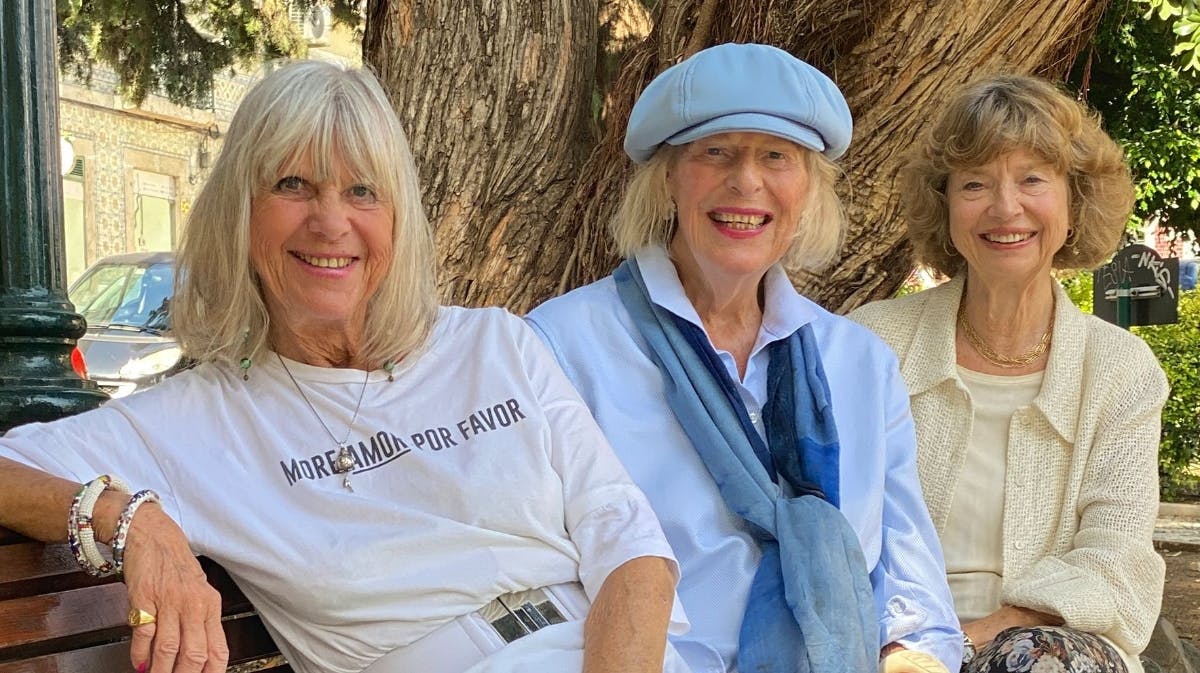 Lotte Freddie, Merete A. Baird og Bente Scavenius. 