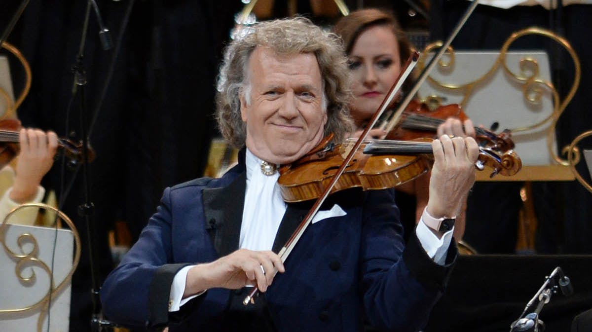 André Rieu. 