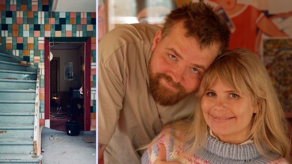Joakim Ingversen og Sofie Linde