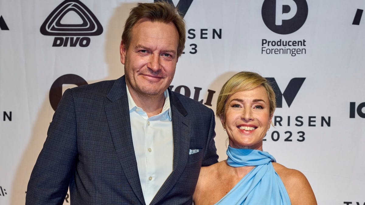 Rasmus Tantholdt og Natasja Crone