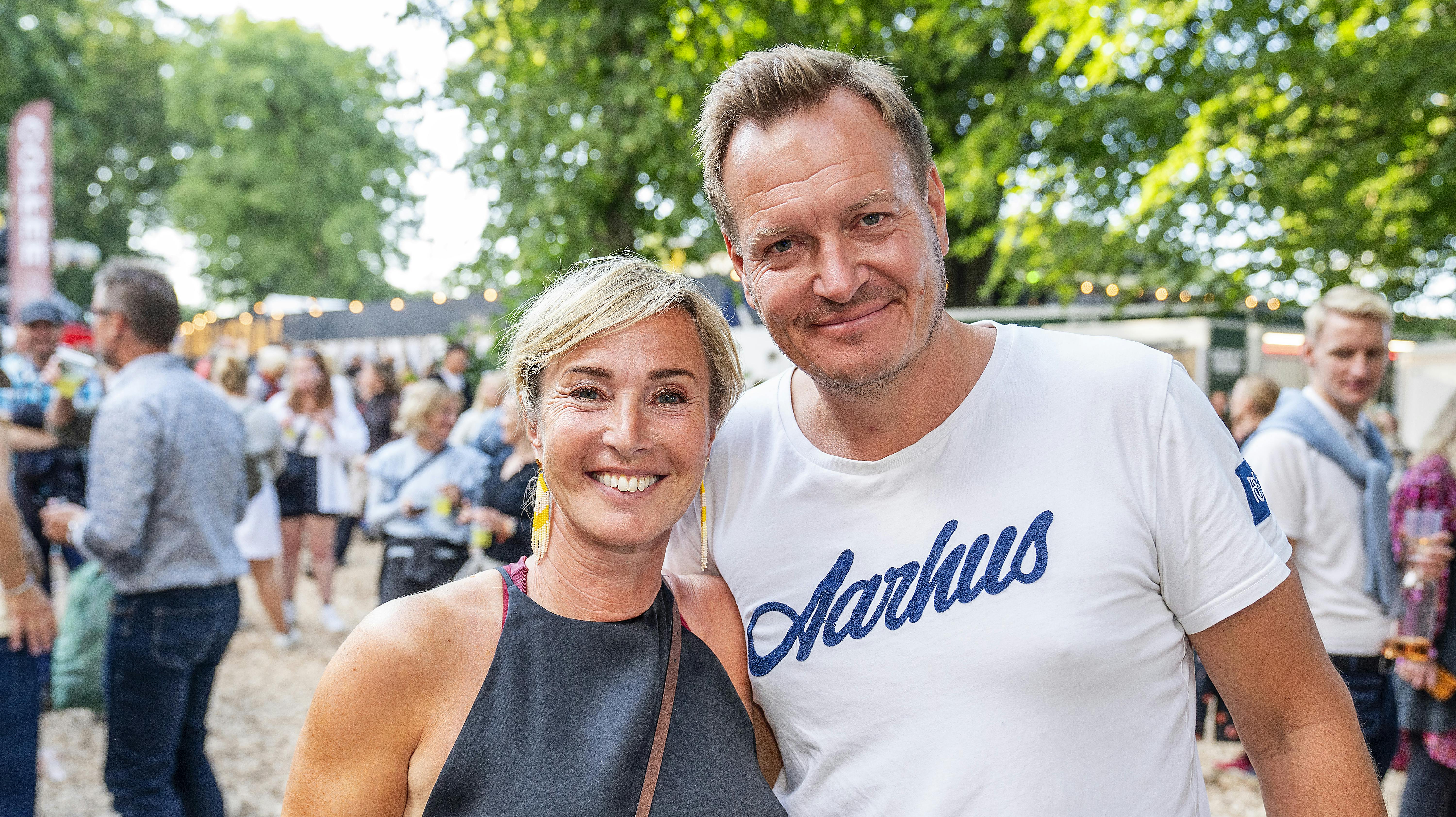 Natasja Crone og Rasmus Tantholdt 