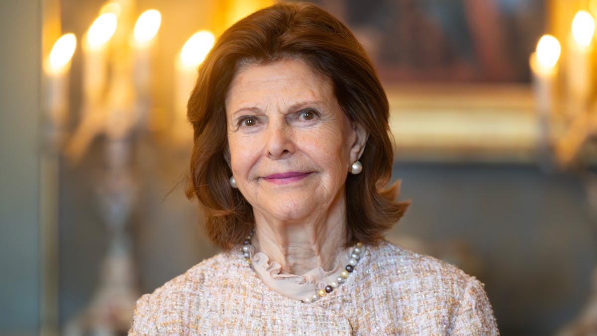 Dronning Silvia modtager lykønskninger forud for sin 80-års fødselsdag 23. december 2023