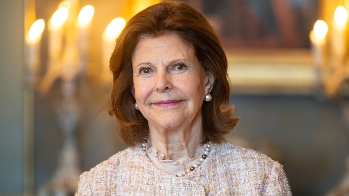 Dronning Silvia modtager lykønskninger forud for sin 80-års fødselsdag 23. december 2023