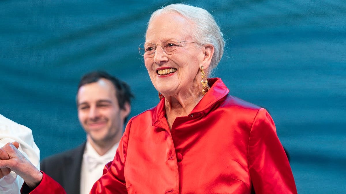 Dronning Margrethe