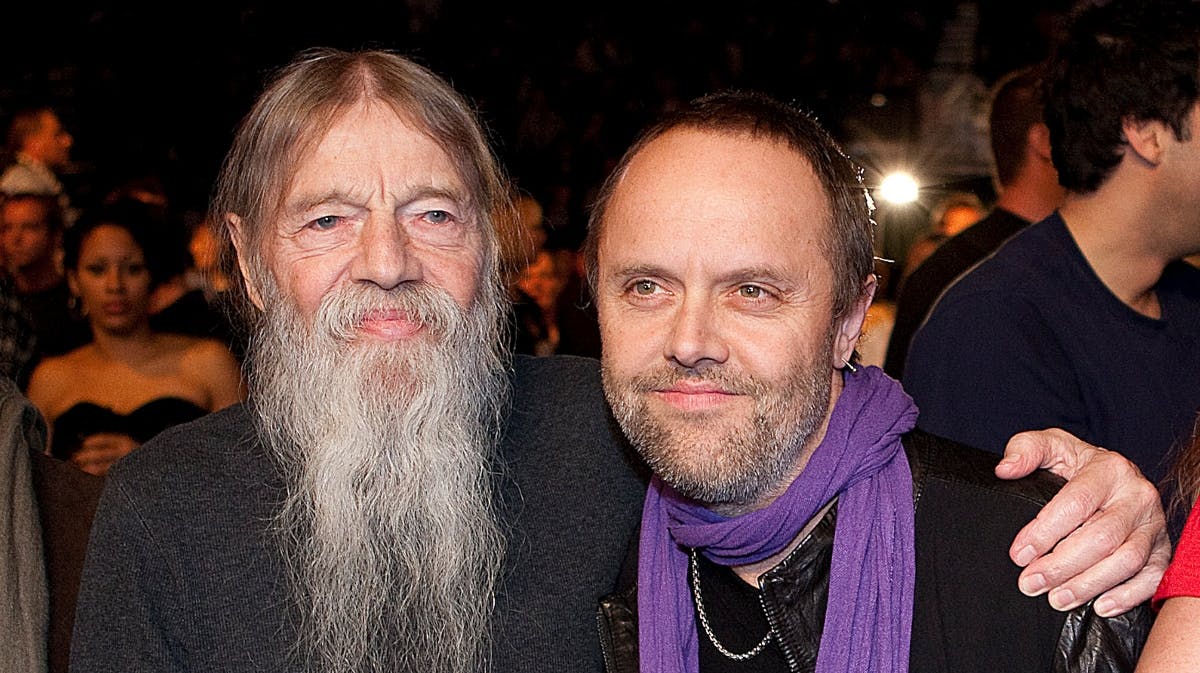 Torben og Lars Ulrich
