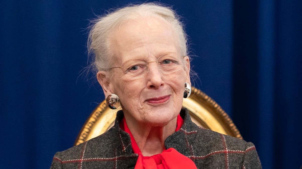 Dronning Margrethe i november i forbindelse med opsætningen af "Snedronningen" i Tivoli.