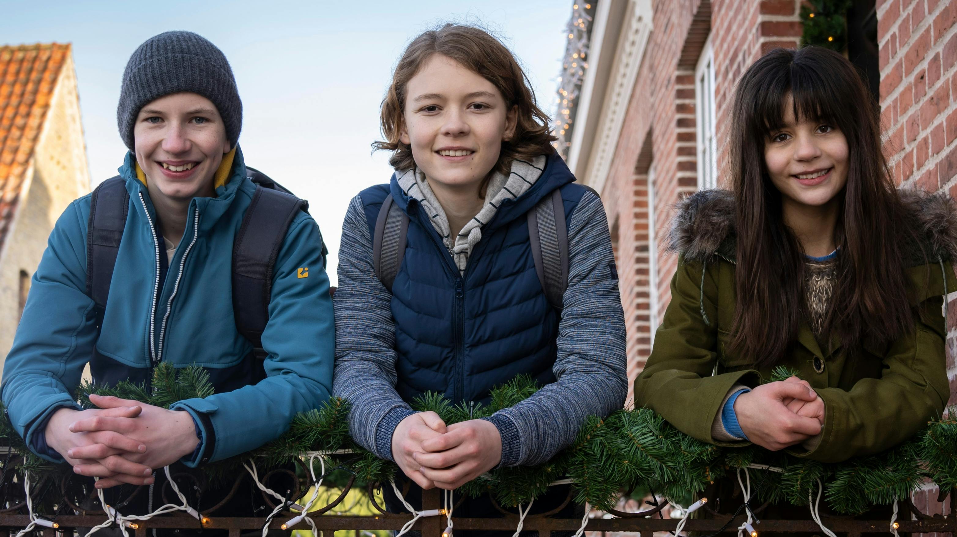 Anker, Valde og Tala i "Valdes jul".