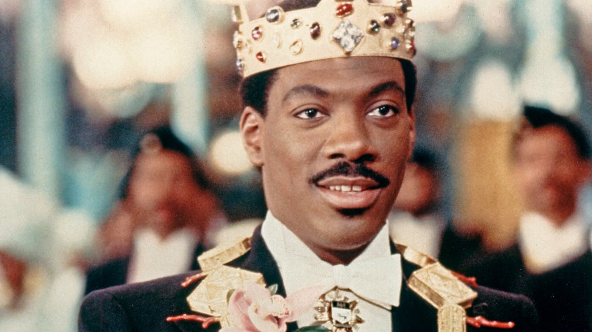 Eddie Murphy i "Coming to America"