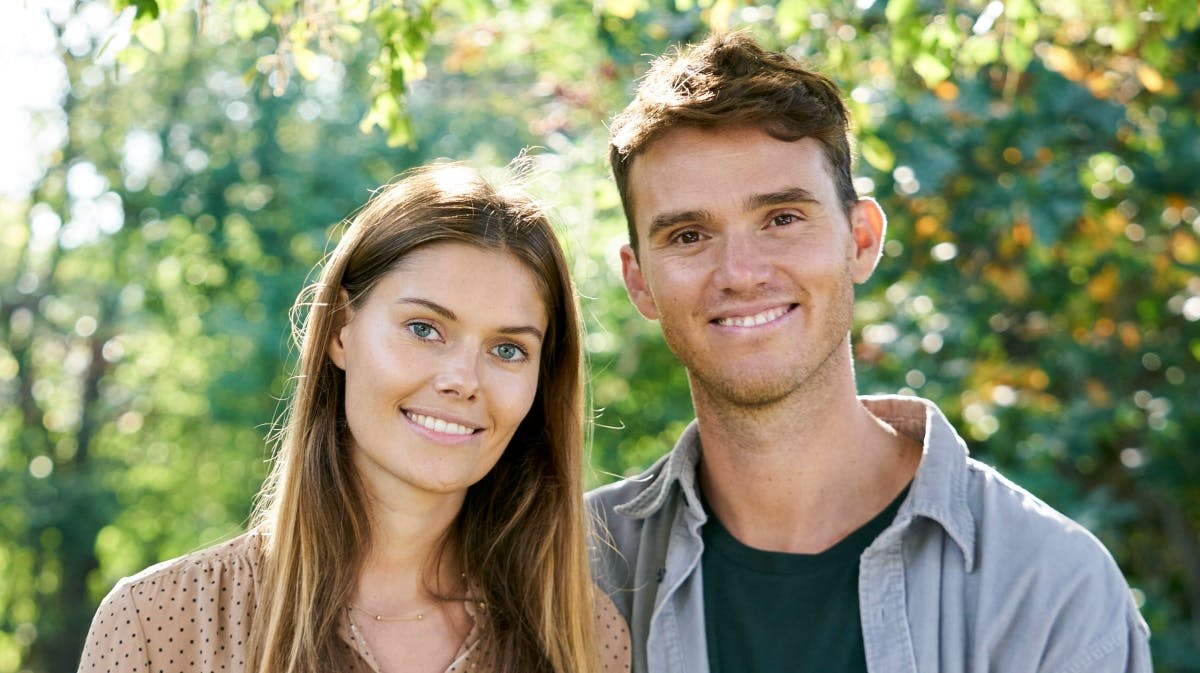 Carolien og Reece Curran. 