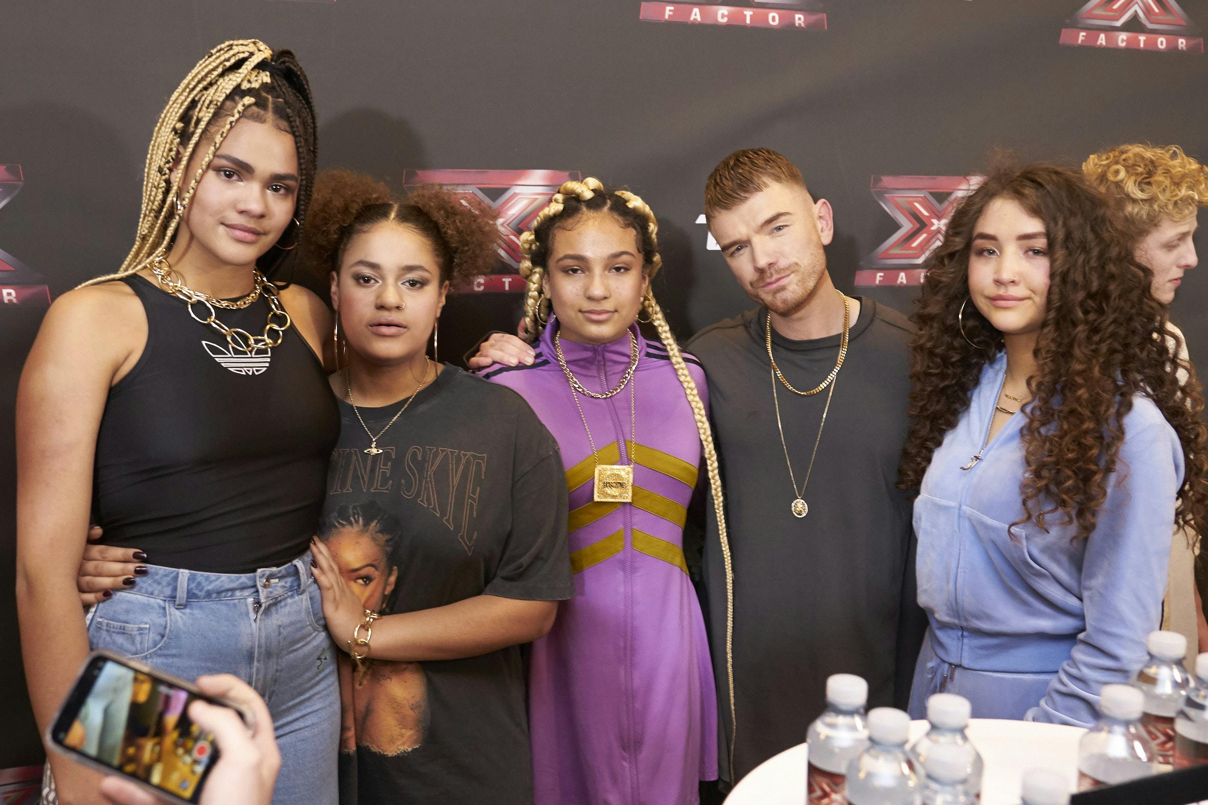 Begivenhed: X FactorSted: Priorparken 230, Brøndby, Københavnjour: Emilie, Nicklas Lagerstorf og Line Frandsendato: 20200228foto: Thomas Laursen