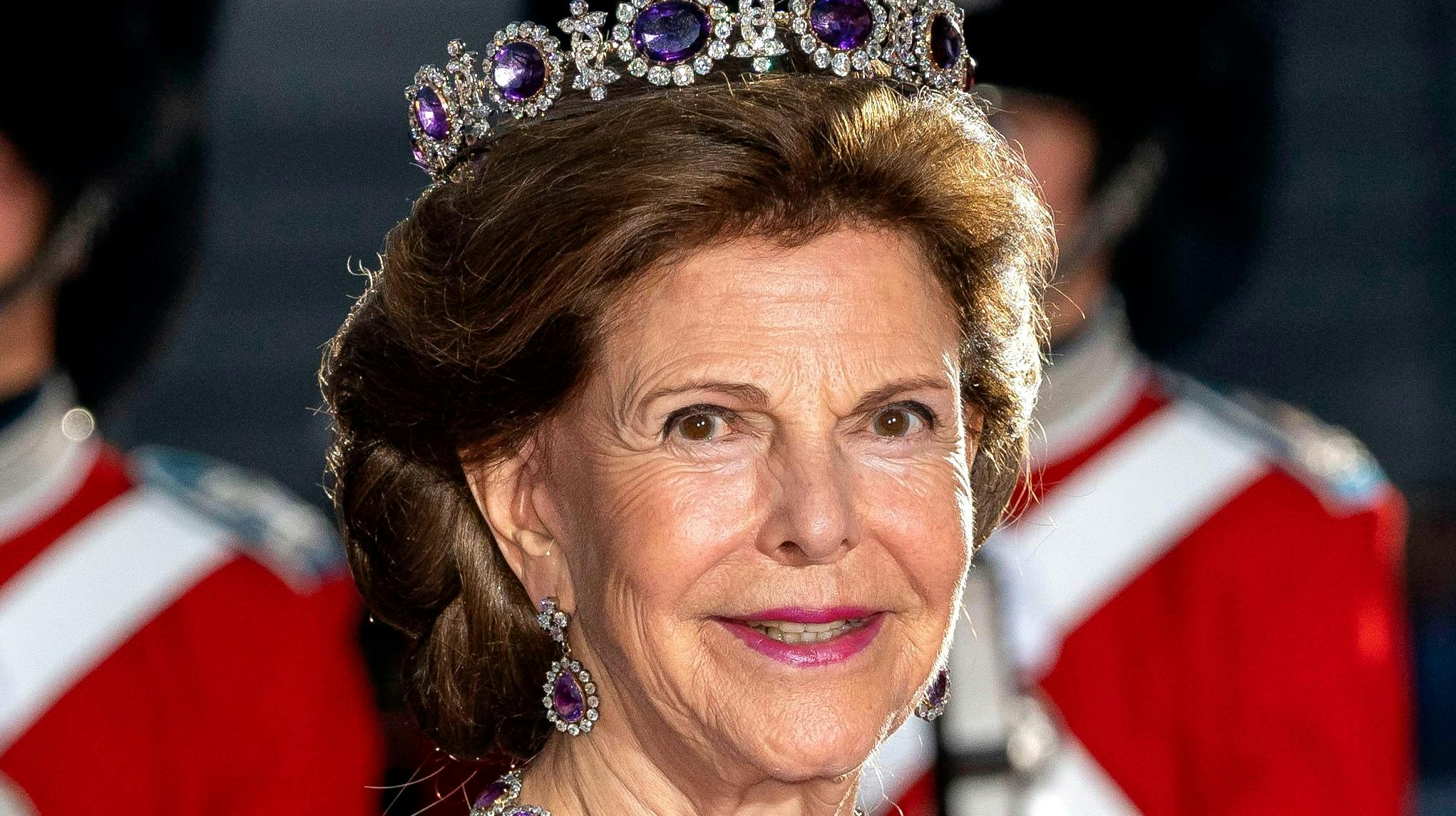 Dronning Silvia.