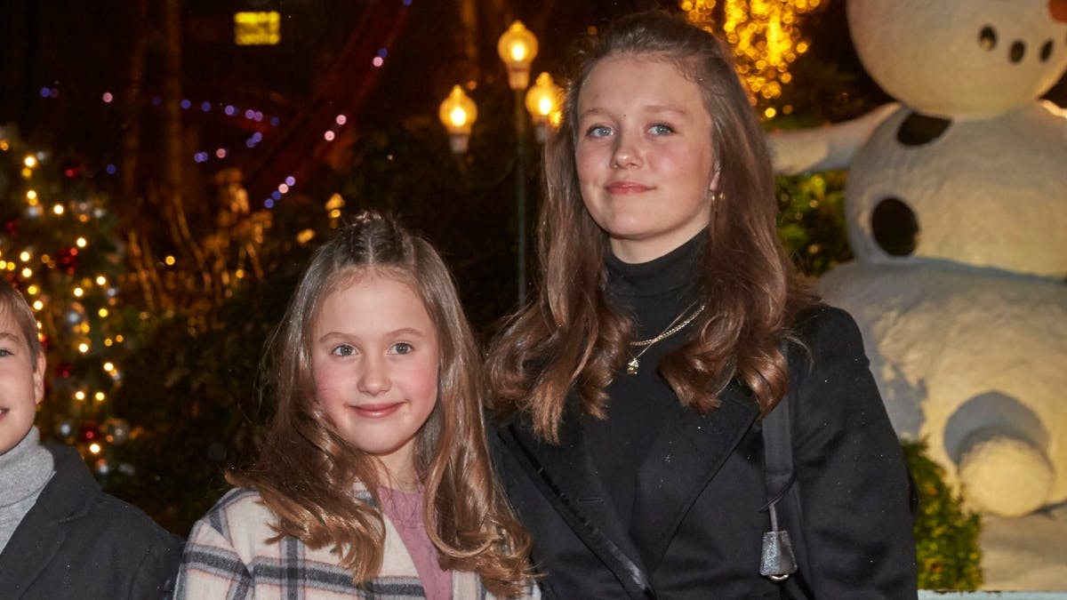 Prinsesse Josephine og prinsesse Isabella