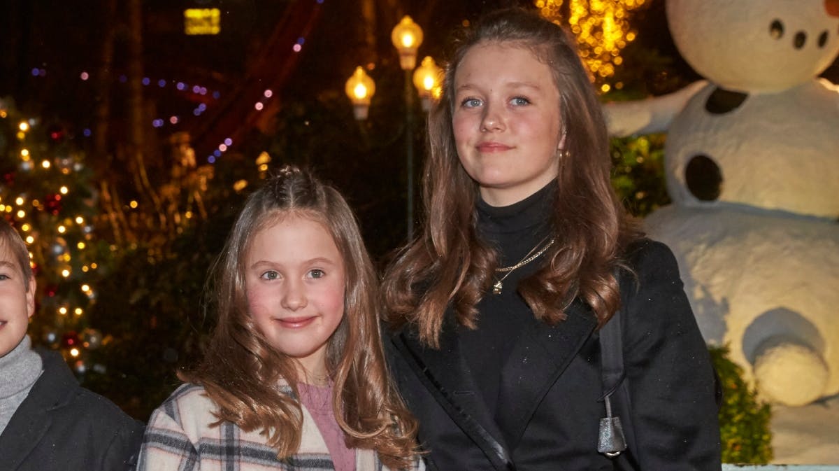 Prinsesse Josephine og prinsesse Isabella