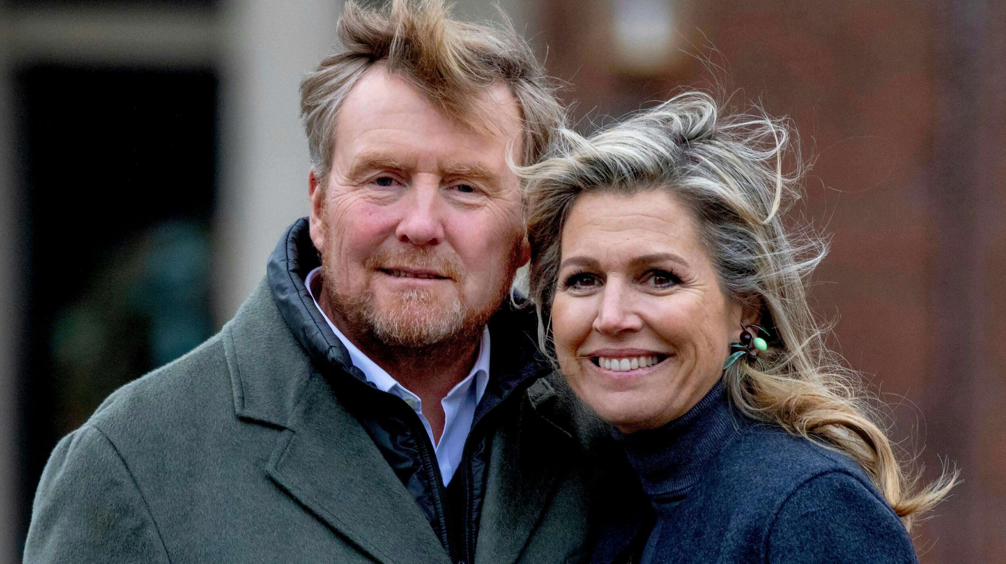 Kong Willem-Alexander og dronning Maxima. 