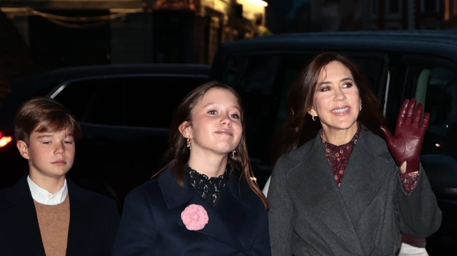 Kronprinsesse Mary og tvillingerne