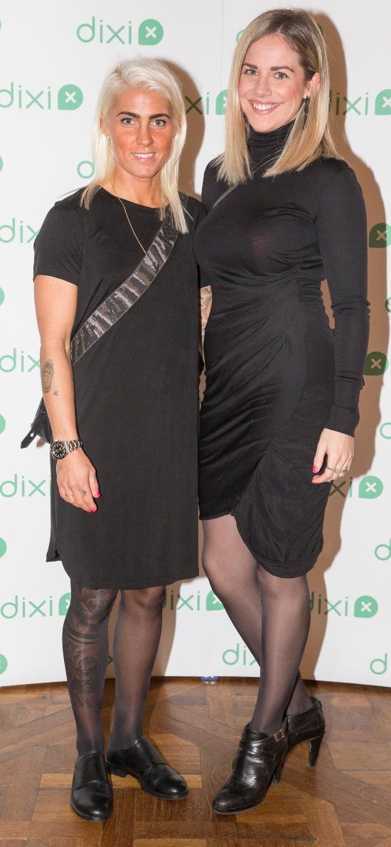 Kristina "Mulle" Kristiansen og Louise Vejsager