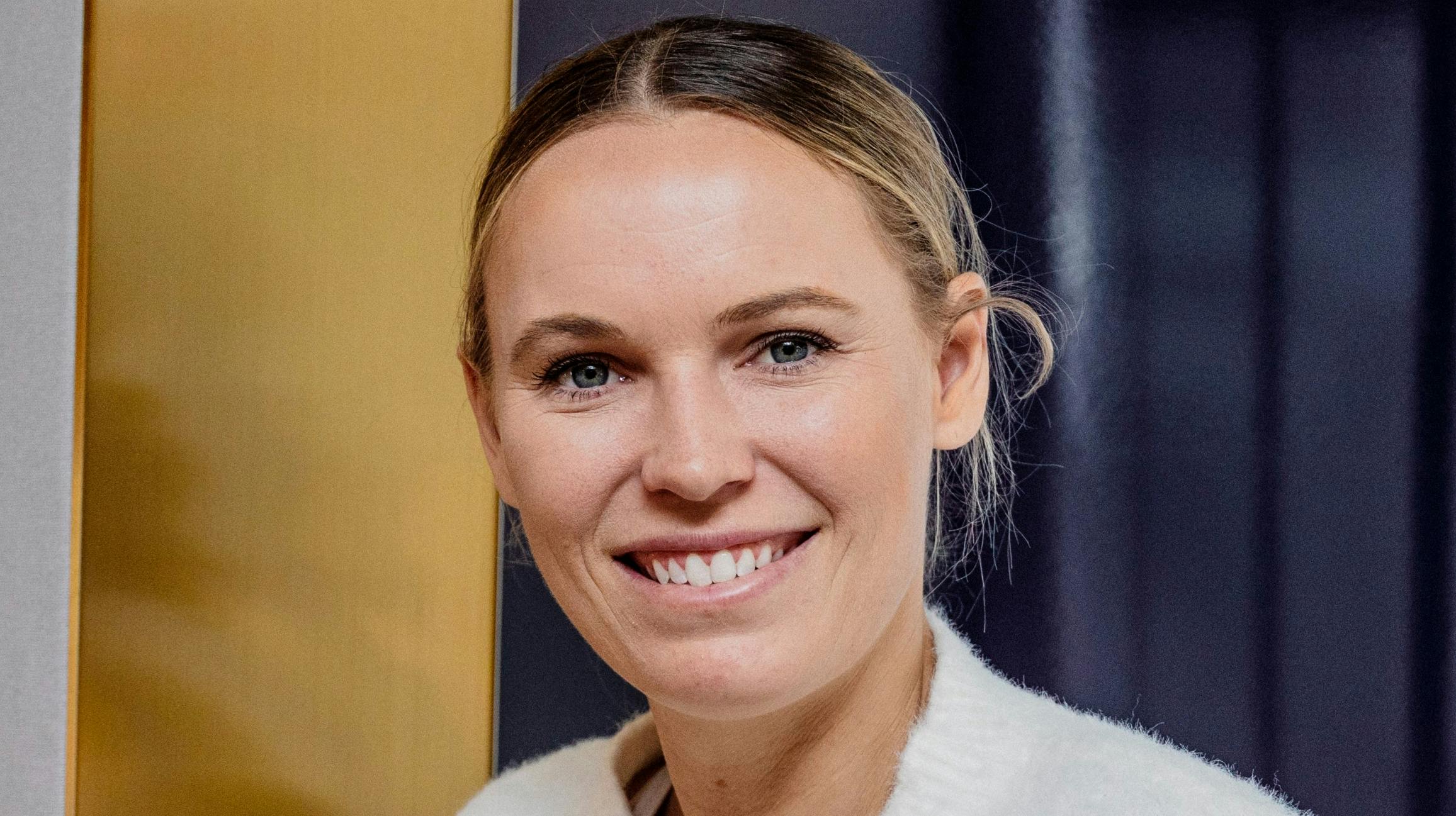 Caroline Wozniacki.